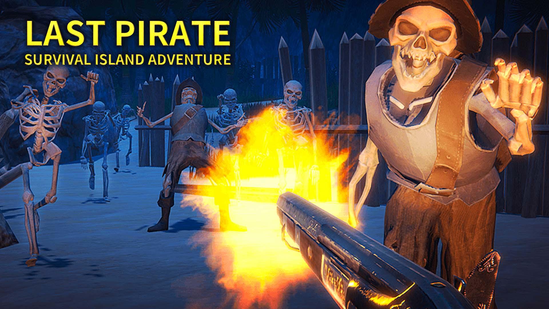 Last Pirate: Survival Island Adventure游戏截图