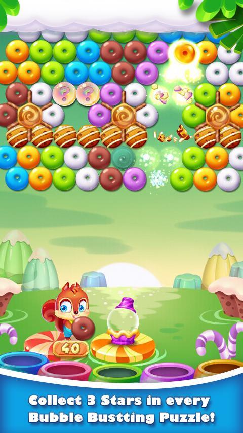 Screenshot of Bubble Candy