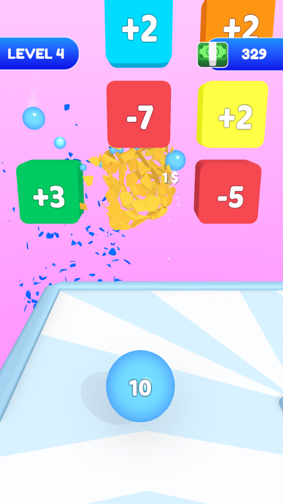 Smashy Runner游戏截图