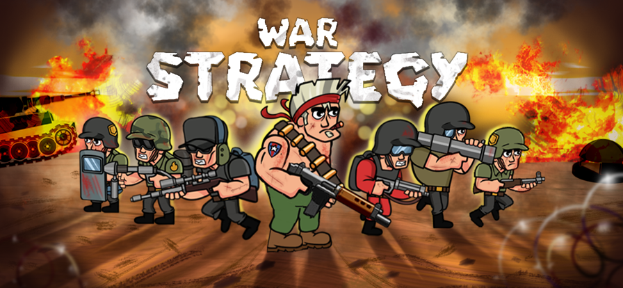 War Strategy Game: RTS WW2游戏截图