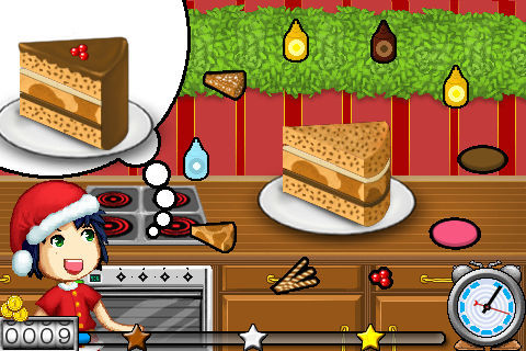My Little Restaurant: Christmas Edition游戏截图