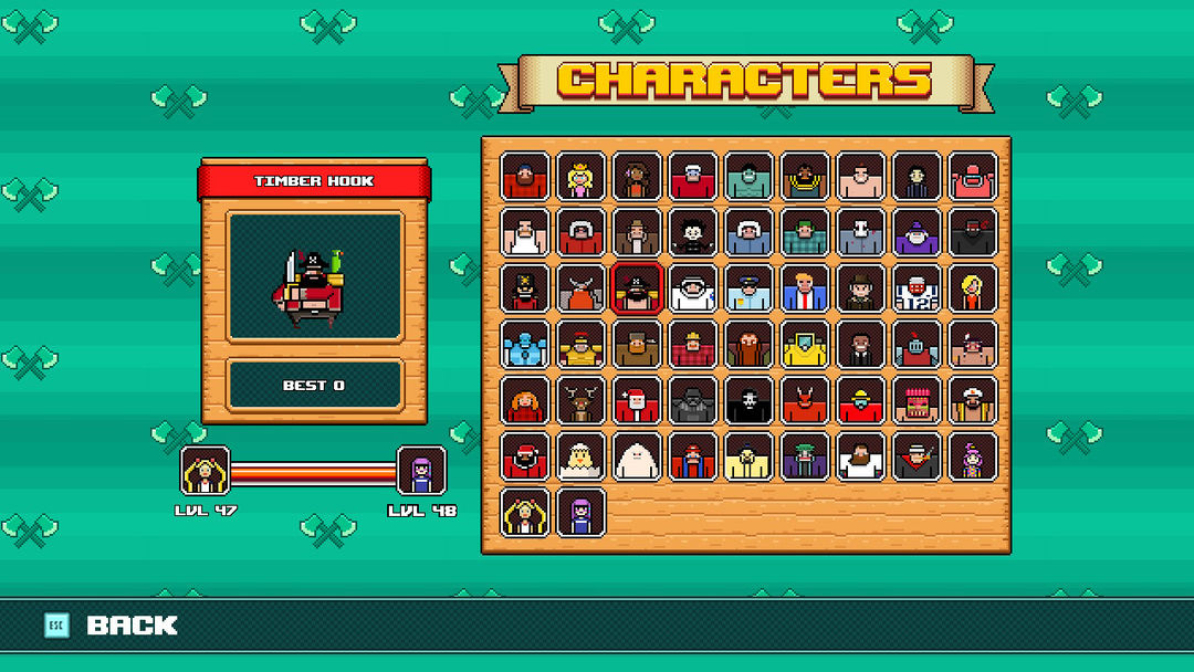 Timberman VS游戏截图