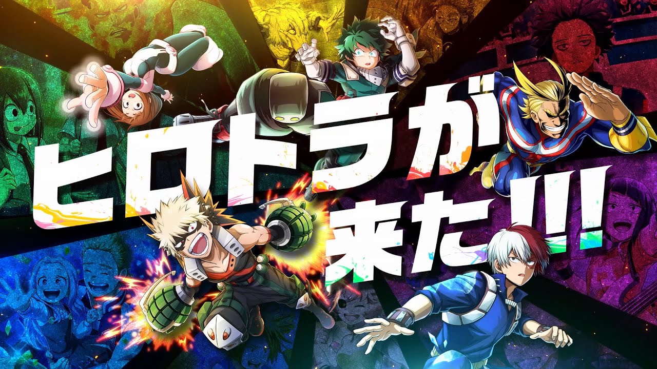 My Hero Academia Ultra Impact Android Download Taptap