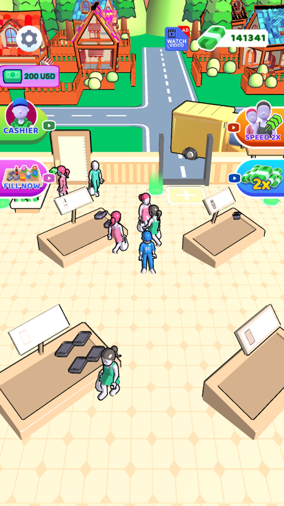 Market Manager: Idle Store游戏截图