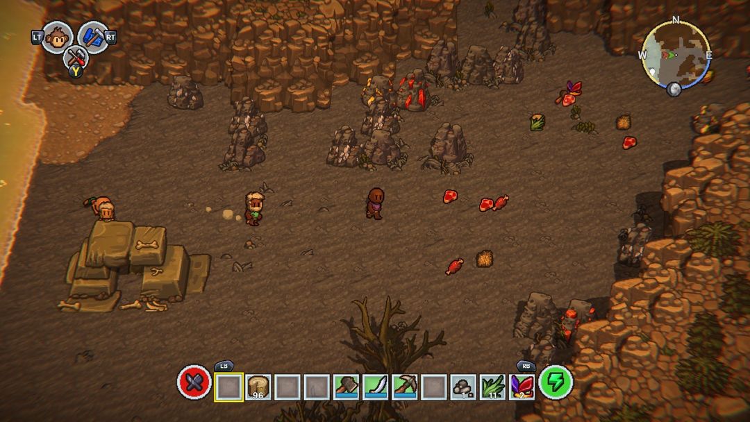 The Survivalists游戏截图