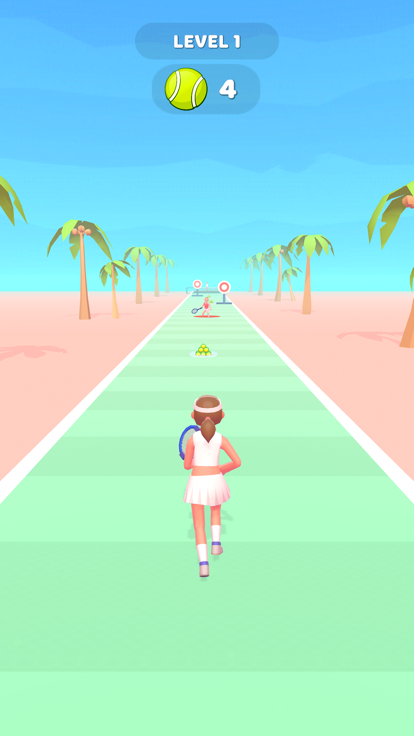 Tennis Up!游戏截图