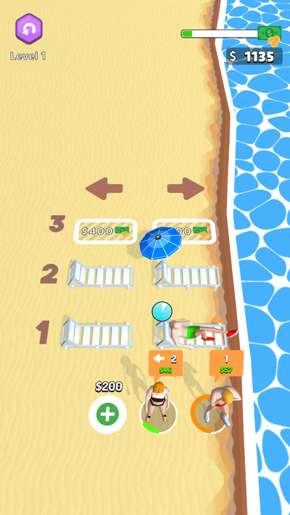 Fill The Beach游戏截图