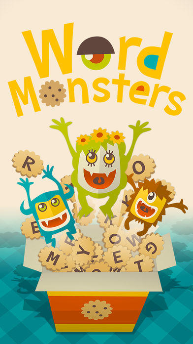 Word Monsters游戏截图