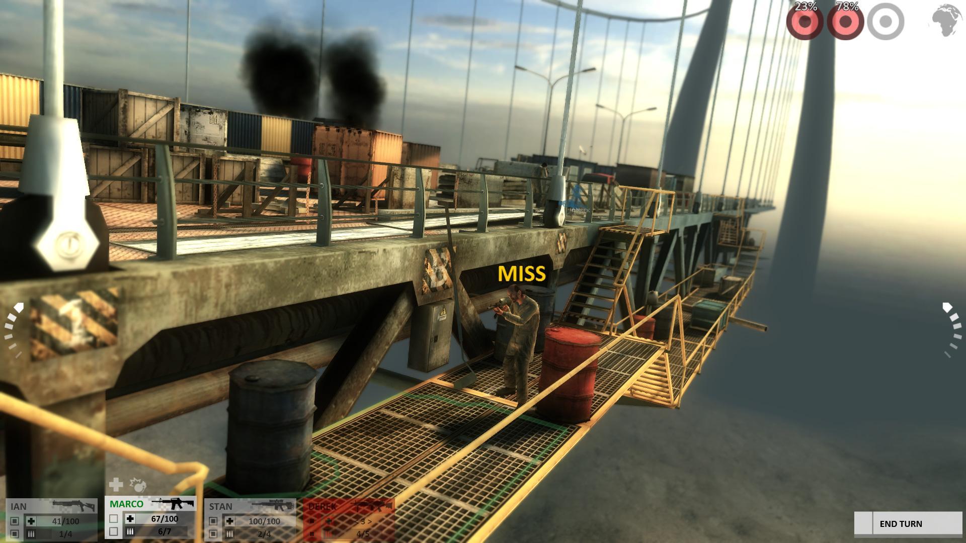 Screenshot of Arma Tactics Demo
