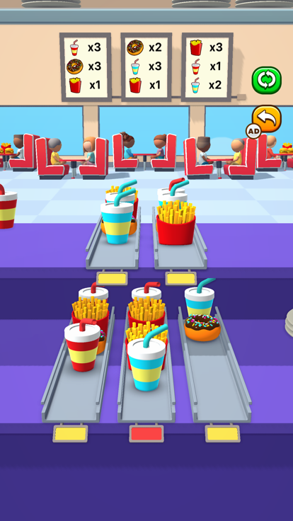 Burger Sort!游戏截图