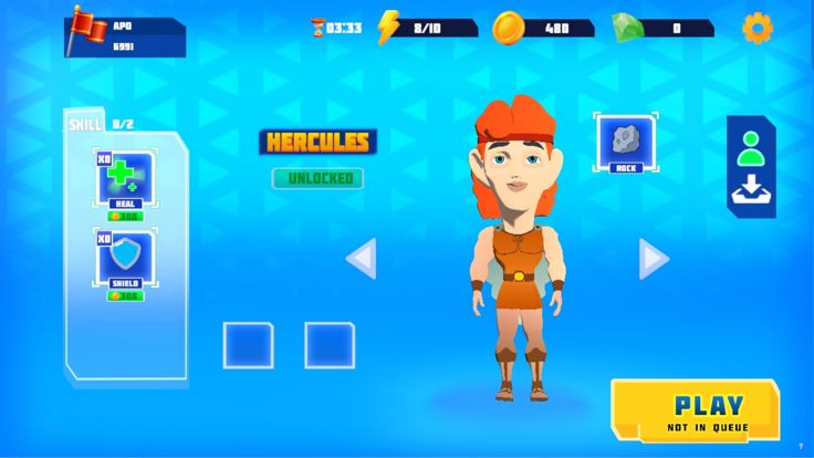 Arcade Fight游戏截图