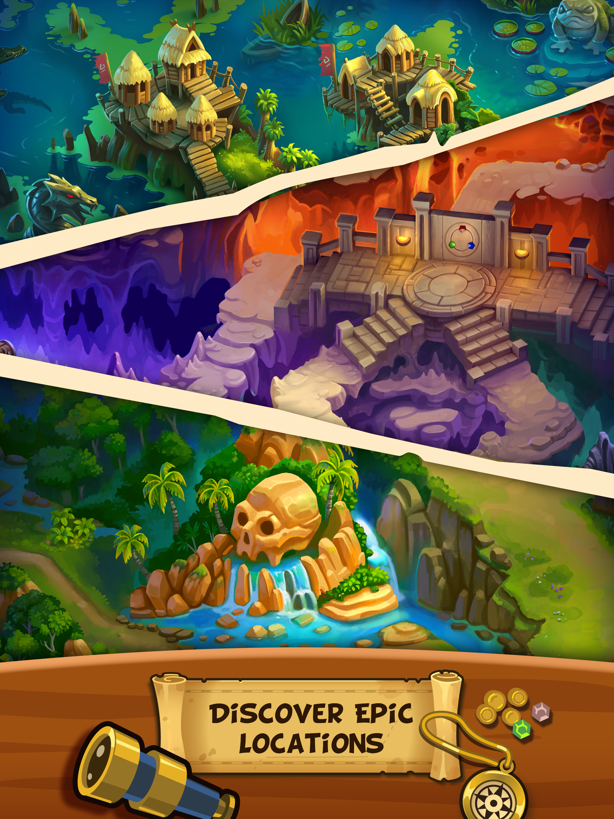 Jewel Mash游戏截图