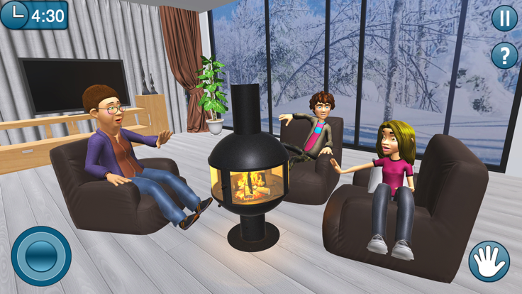 虚拟奶奶妈妈家庭游戏截图