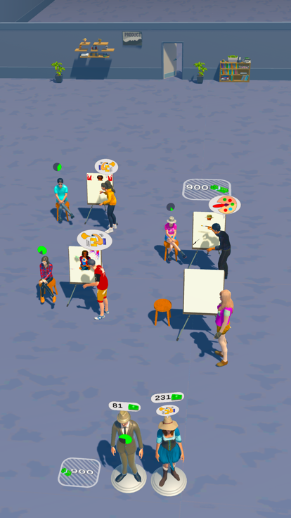 Artists Lot Management游戏截图