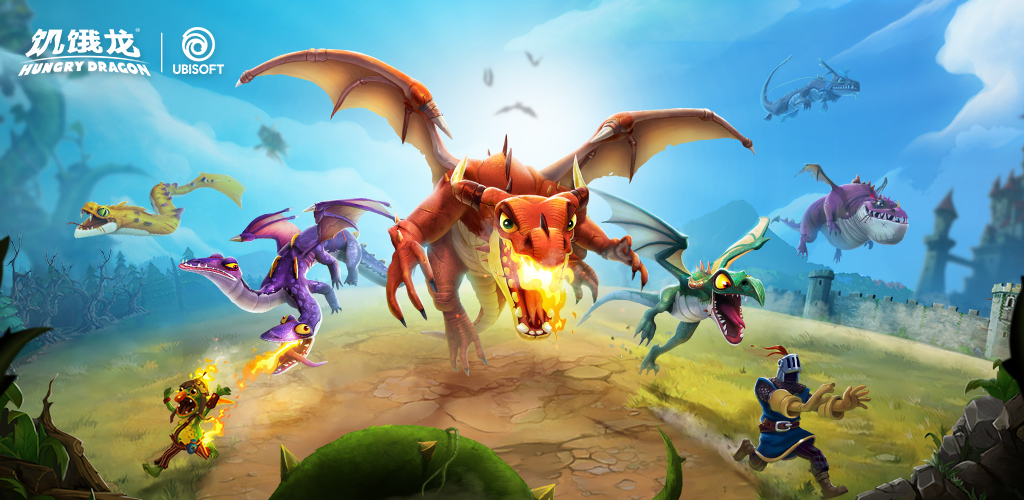 饥饿龙(测试服)