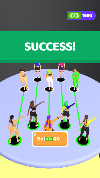 Dance War游戏截图