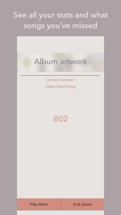 Music Quiz: Know Your Library?游戏截图