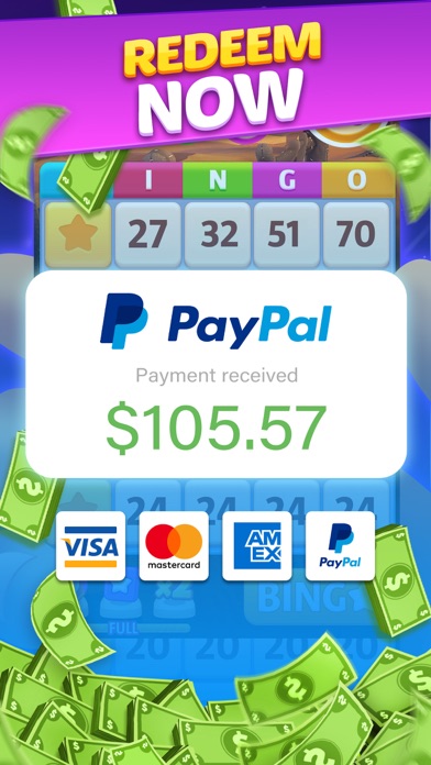 Bingo Crush - Win Real Money游戏截图