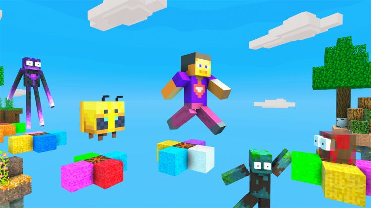 Craft School : Monster World游戏截图