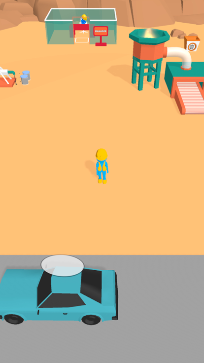 Arcade Oil Tycoon: Gas Station游戏截图