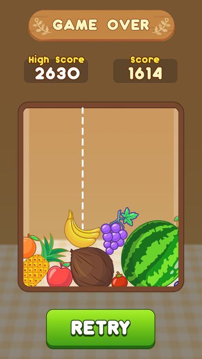 Watermelon Game Suika Land游戏截图