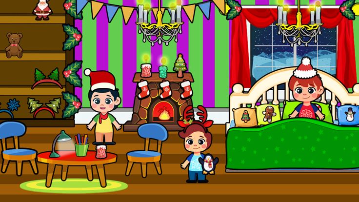 假装我的冬季圣诞节游戏截图