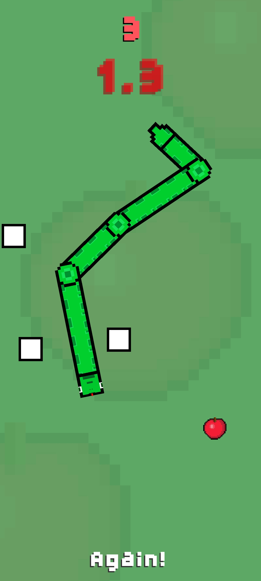 贪吃折游戏截图