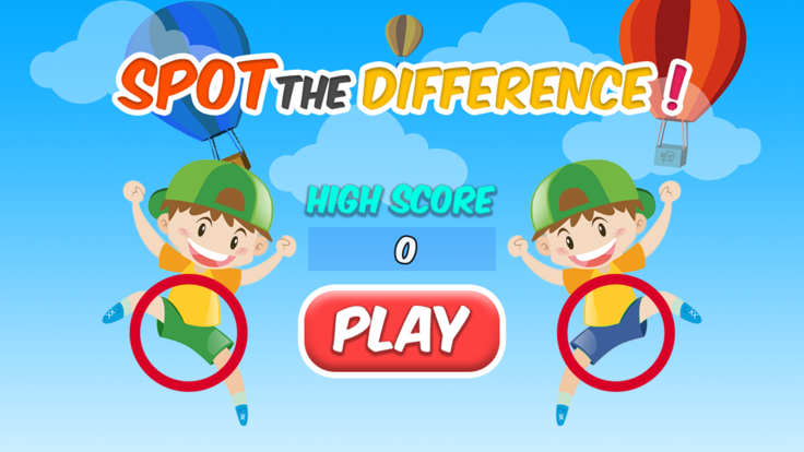 Can You Spot The Differences ?游戏截图