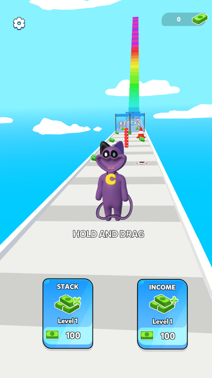 Smiling Critters Money Rush 3D游戏截图