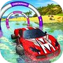 Floating Water Car Driving - Beach Surfing Racingicon