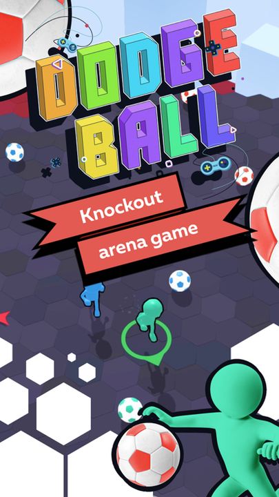 Dodge_Ball:Knockout arena game游戏截图