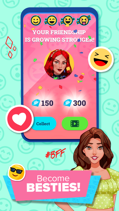 Dan & Riya Beverly Valley High游戏截图