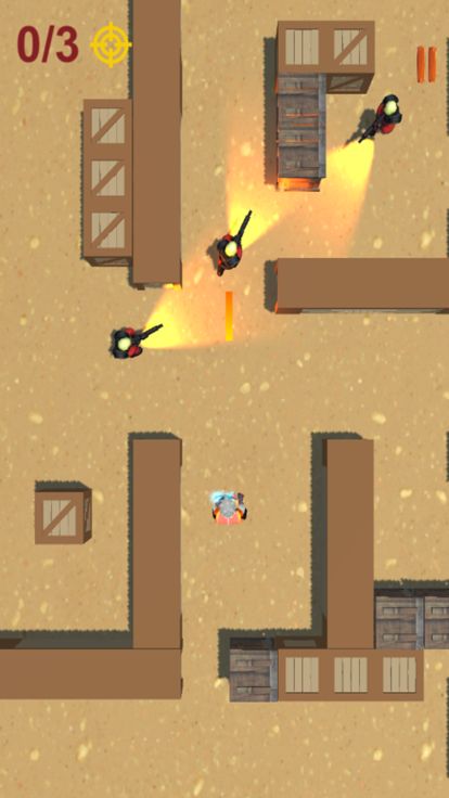 Hunter Hero Shooter游戏截图