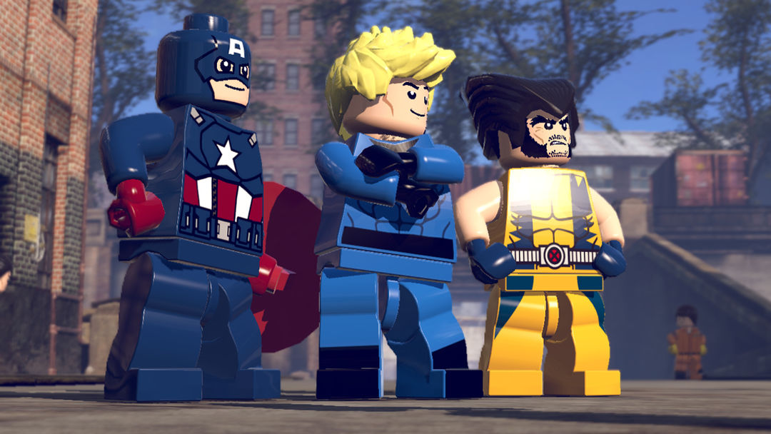 LEGO® Marvel™ Super Heroes游戏截图