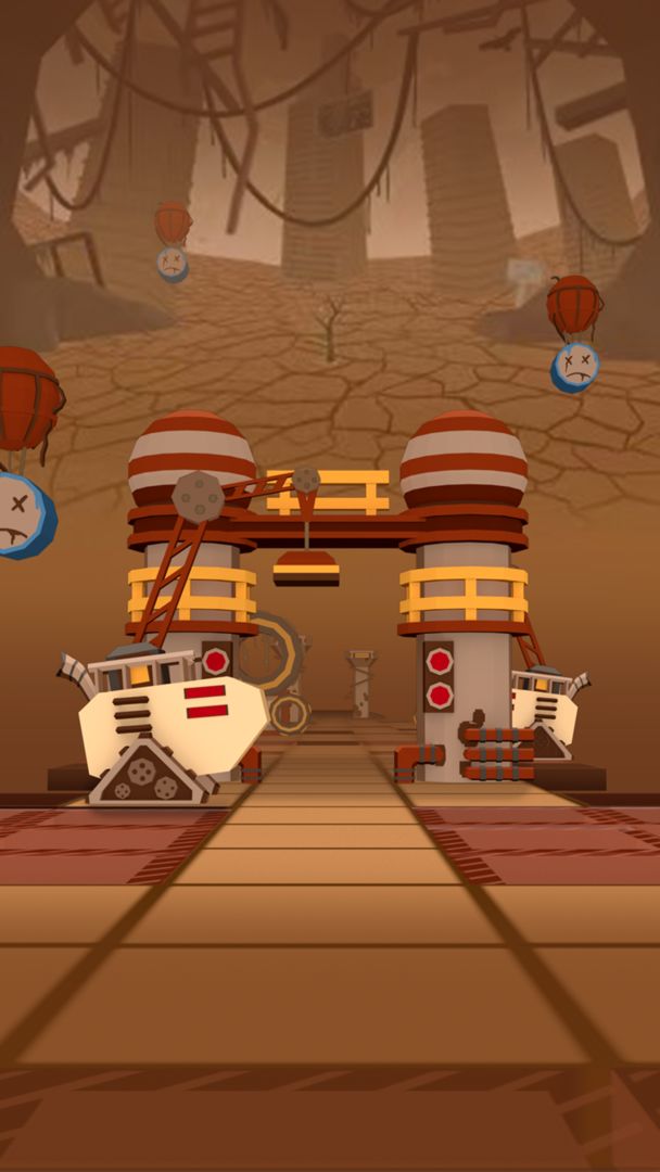 滚动的天空游戏截图