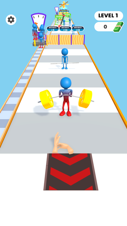 Strong Stickman游戏截图