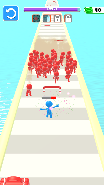 Wizard Run 3D!游戏截图