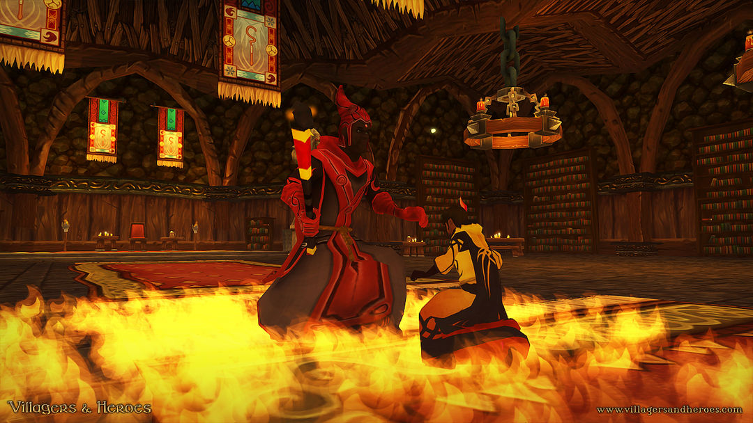 Villagers and Heroes游戏截图