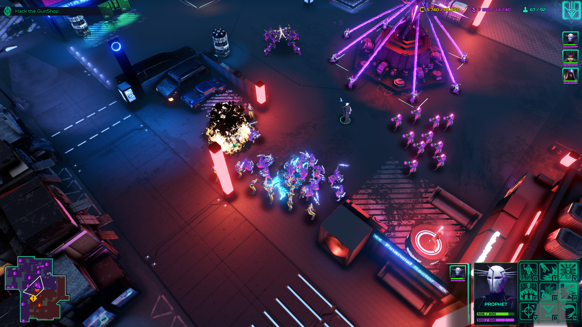 Re-Legion游戏截图