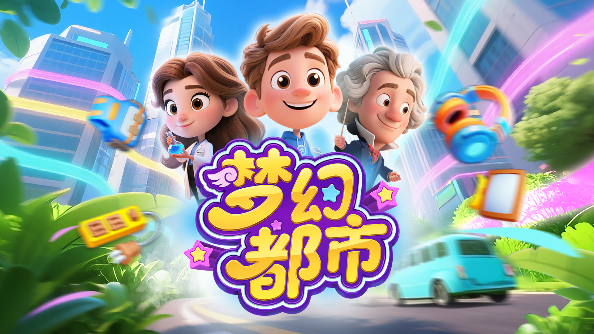 梦幻都市游戏截图