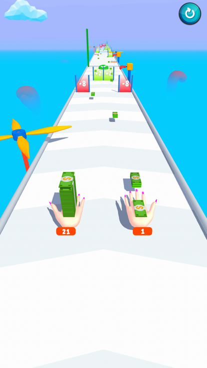 Hand Stack!游戏截图