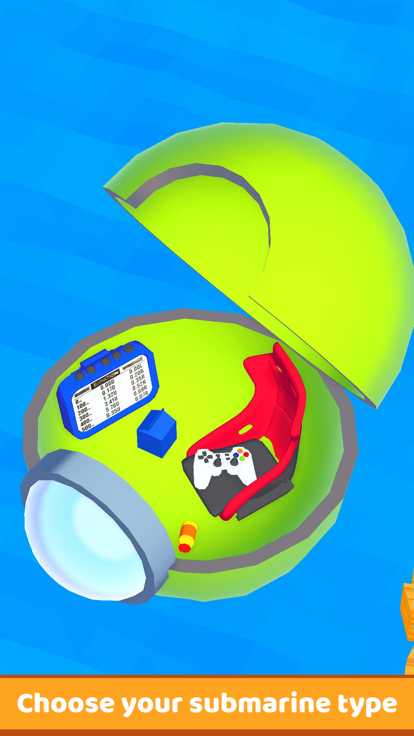 Submarine Sim 3D游戏截图