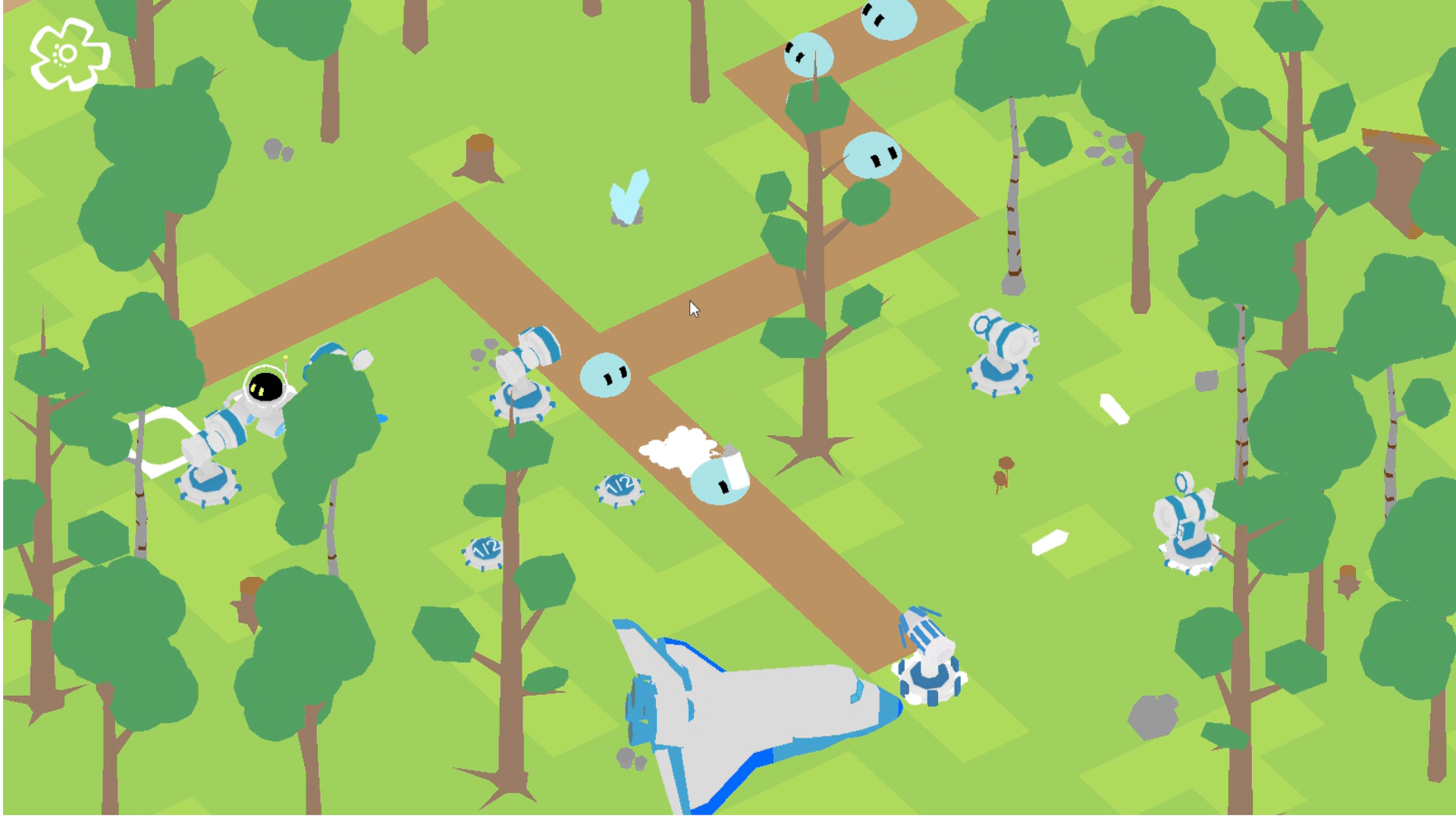 涂鸦反应游戏截图