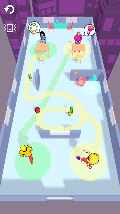 Couple Match 3D游戏截图