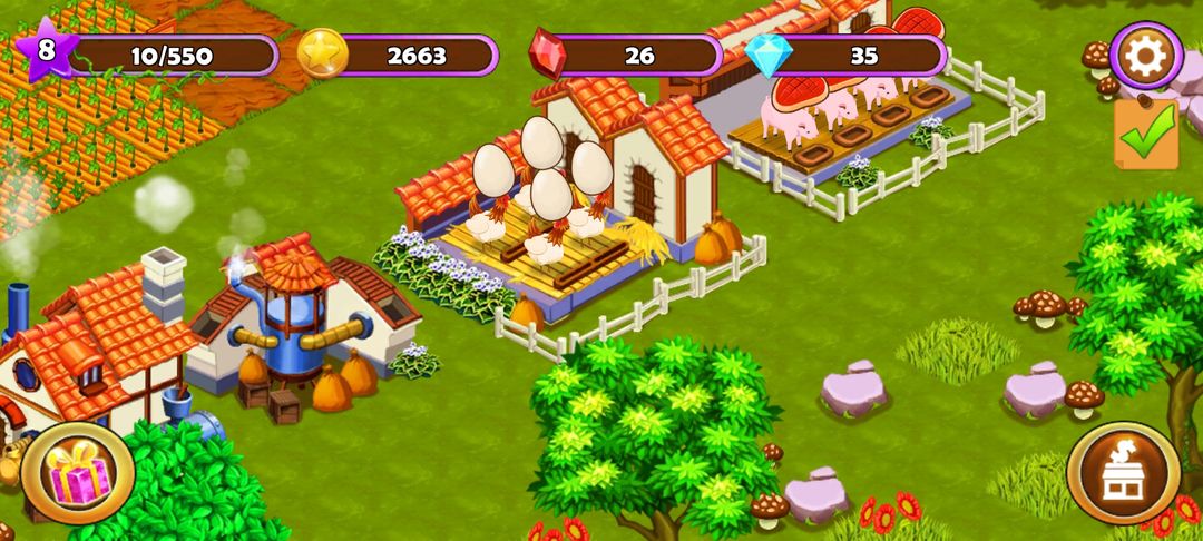 农场模拟器游戏截图