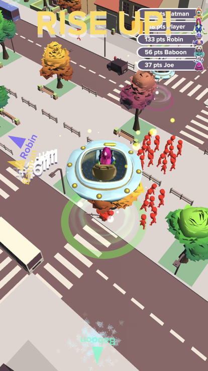 City Invasion!游戏截图