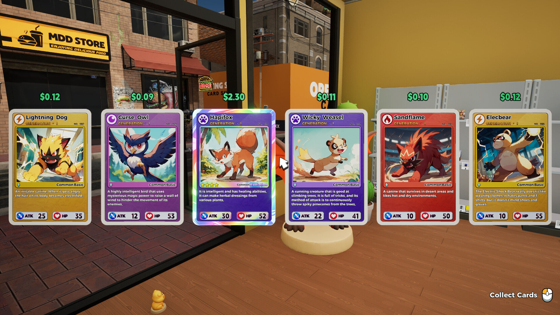 卡牌店模拟器 多人联机版游戏截图