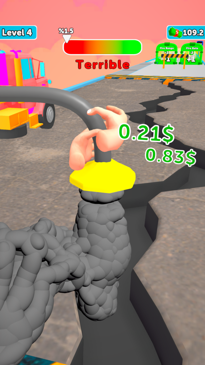 Road Repair Run游戏截图