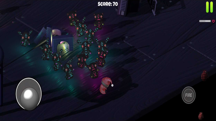 Nightmare Zombie Rush游戏截图