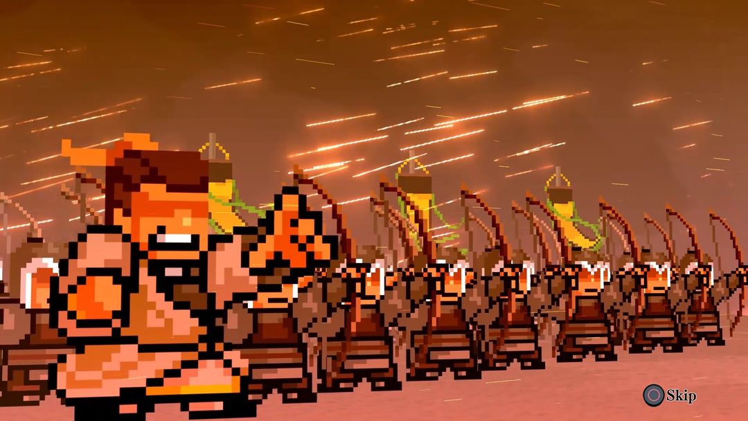 热血三国志游戏截图